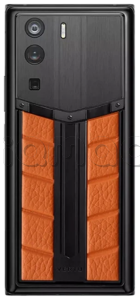 METAVERTU 5G Web3, Calf Leather, Race Track Design (Orange/Оранжевый)