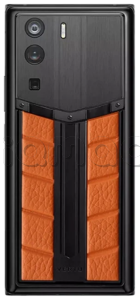 Телефон Vertu METAVERTU 5G Web3, Calf Leather, Race Track Design (Orange/Оранжевый)