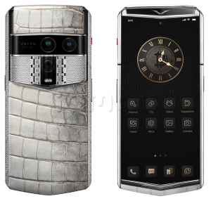 Телефон Vertu Agent Q, Himalaya Alligator Collector’s Edition (Inquire Concierge for Diamond Edition)