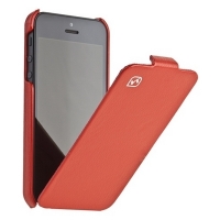 Чехол для iPhone 5s HOCO Duke Leather Case Red