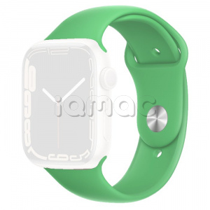 45мм Спортивный ремешок ярко зеленого цвета для Apple Watch