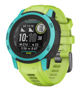 Купить Туристические умные часы Garmin Instinct 2S (40mm), корпус и силиконовый ремешок цвета Surf Waikiki