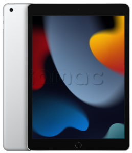 Купить iPad 10,2" (2021) 256gb / Wi-Fi / Silver