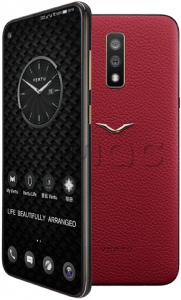 Vertu Life Vision Crimson red Leather