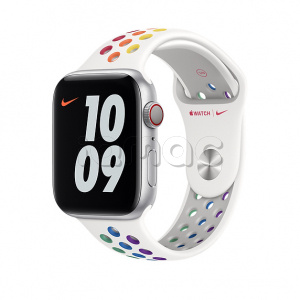 44мм Спортивный ремешок Nike радужного цвета для Apple Watch