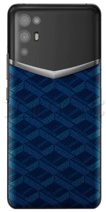 Телефон VERTU iVertu 5G, Monogram Canvas Leather (Blue/Синий)