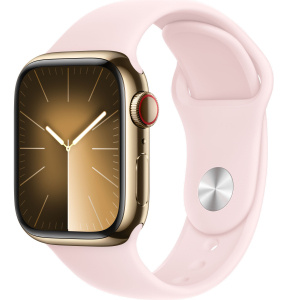 Apple Watch Series 9 // 41мм GPS+Cellular // Корпус из нержавеющей
