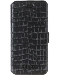 Чехол-книжка кожанный для iPhone 6 Kenzo KZCROCOFOIP64Noir