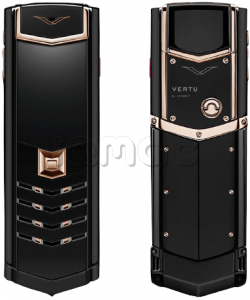 Vertu Signature Red Gold Ultimate Black