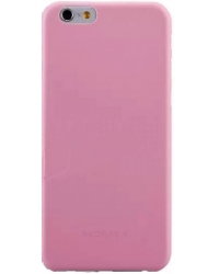 Накладка пластиковая на iPhone 6 Momax Thin 0.3mm CSAP-P Pink