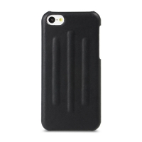 Накладка кожаная Melkco для iPhone 5C Leather Snap Cover Craft Limited Edition Prime Verti Black Wax Leather