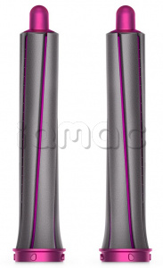 Купить Длинные цилиндрические насадки диаметром 30 мм для стайлера Dyson Airwrap (фуксия)