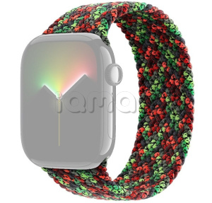 42мм Плетёный монобраслет цвета "Black Unity-Unity Connection" для Apple Watch