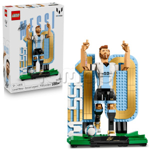 Конструктор Lego Editions Lionel Messi – Soccer Legend (43015)