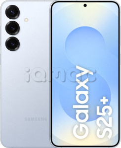 Купить Смартфон Samsung Galaxy S25+, 12Гб/512Гб, Голубой (Icy Blue)