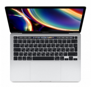 Купить MacBook Pro 13" «Серебристый» (MXK62) + Touch Bar и Touch ID // Core i5 1,4 ГГц, 8 ГБ, 256 ГБ SSD,  Intel Iris Plus Graphics 645 (Mid 2020)