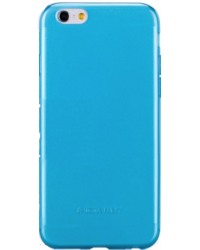 Накладка пластиковая на iPhone 6 Momax Hello CUAP Blue