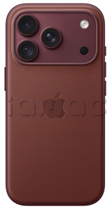 Чехол TechWoven Apple с MagSafe для iPhone 18 Pro (Burgundy)