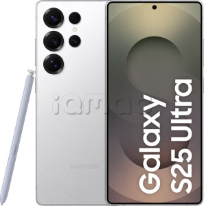 Купить Смартфон Samsung Galaxy S25 Ultra, 12Гб/256Гб, Серебряный Титан (Titanium Whitesilver)