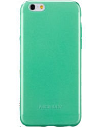 Накладка пластиковая на iPhone 6 Momax Hello CUAP Green