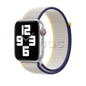 44мм Спортивный браслет бледно-серого цвета для Apple Watch