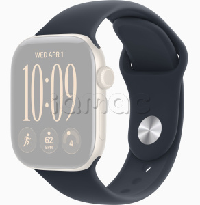 46мм Спортивный ремешок синего цвета для Apple Watch