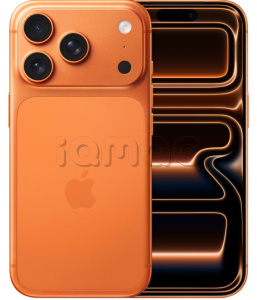 Купить iPhone 17 Pro Max, 512Гб, Cosmic Orange/Космический оранжевый (Dual SIM) (без RuStore)