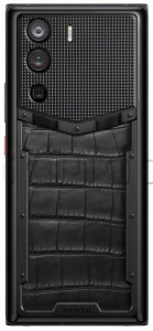 Телефон Vertu METAVERTU 5G Web3, Alligator Leather (Iron Black/Железно-черный)