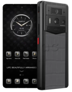 Телефон Vertu METAVERTU 2 Max, 1Tb, черный корпус, Alligator Leather (Grey/Серый)