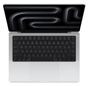 Купить MacBook Pro 14" «Серебристый» (Custom) Touch ID // Чип Apple M3 8-Core CPU, 10-Core GPU, 16 ГБ, 512 ГБ (Late 2023)