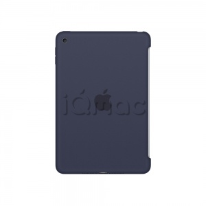 Силиконовый чехол для iPad mini 4, тёмно-синий цвет