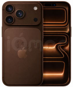 Купить iPhone 17 Pro, 512Гб, Brown/Коричневый (эксклюзивный цвет) (Only eSIM) (без RuStore)