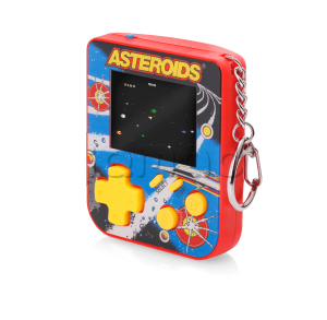 Портативная консоль Asteroids Super Micro Gamer (Red)