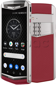 Vertu Aster P Baroque Titanium Raspberry Red