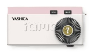 Купить Цифровая камера Yashica Y16 (Розовый)