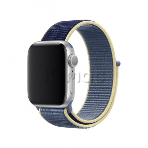 40мм Спортивный браслет цвета «морской лёд» для Apple Watch