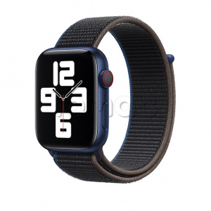 44мм Спортивный браслет угольного цвета для Apple Watch
