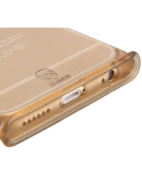 Накладка силиконовая для iPhone 6 Baseus iCondom Gold