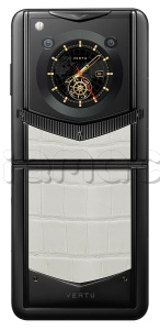 Телефон Vertu IRONFLIP Alligator Leather (Creamy white/Кремово-белый)