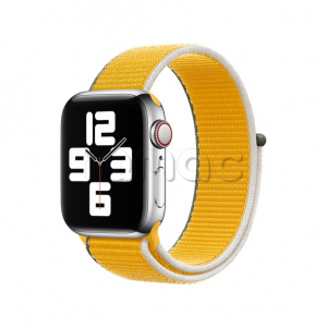40мм Спортивный браслет ярко-жёлтого цвета для Apple Watch