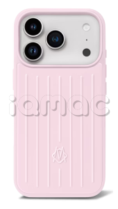 Чехол RIMOWA Case с MagSafe для iPhone 17 Pro Max, Ballerina pink Чехол RIMOWA Case с MagSafe для iPhone 17 Pro Max, Ballerina pink