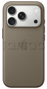 Чехол TechWoven Apple с MagSafe для iPhone 18 Pro Max (Taupe)