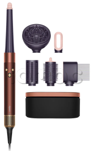 Купить Мультистайлер Dyson Airwrap i.d. HS08 для кудрявых и волнистых длинных волос, Special Edition (Plum/Copper) (Сливовый/Медный)