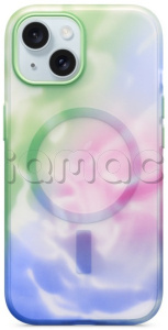Чехол OtterBox Figura с MagSafe для iPhone 15 Plus, разноцветный