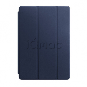 Кожаная обложка Smart Cover для iPad 10,2 дюйма (7‑го поколения) и iPad Air (3‑го поколения), тёмно-синий цвет
