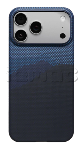 Ультратонкий чехол Pitaka Ultra-Slim Case для iPhone 17 Pro, OVER THE HORIZON (PitaTap)