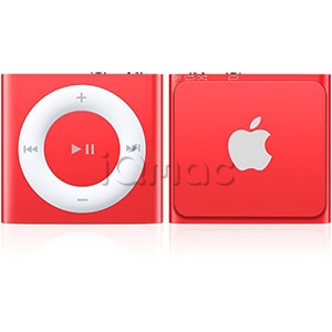Apple iPod shuffle 4Gen 2 ГБ (Красный)