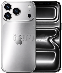 Купить iPhone 17 Pro Max, 1Тб, Steel/Стальной (эксклюзивный цвет) (nano-SIM & eSIM) (без RuStore)