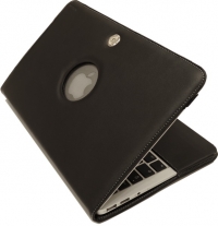Чехол для MacBook Air 11,6″ VettiCraft Side Open Type (Чёрный)