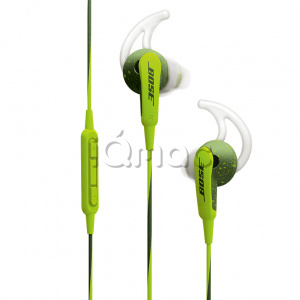 Купить Наушники Bose SoundSport In-ear для Apple (Energy Green)